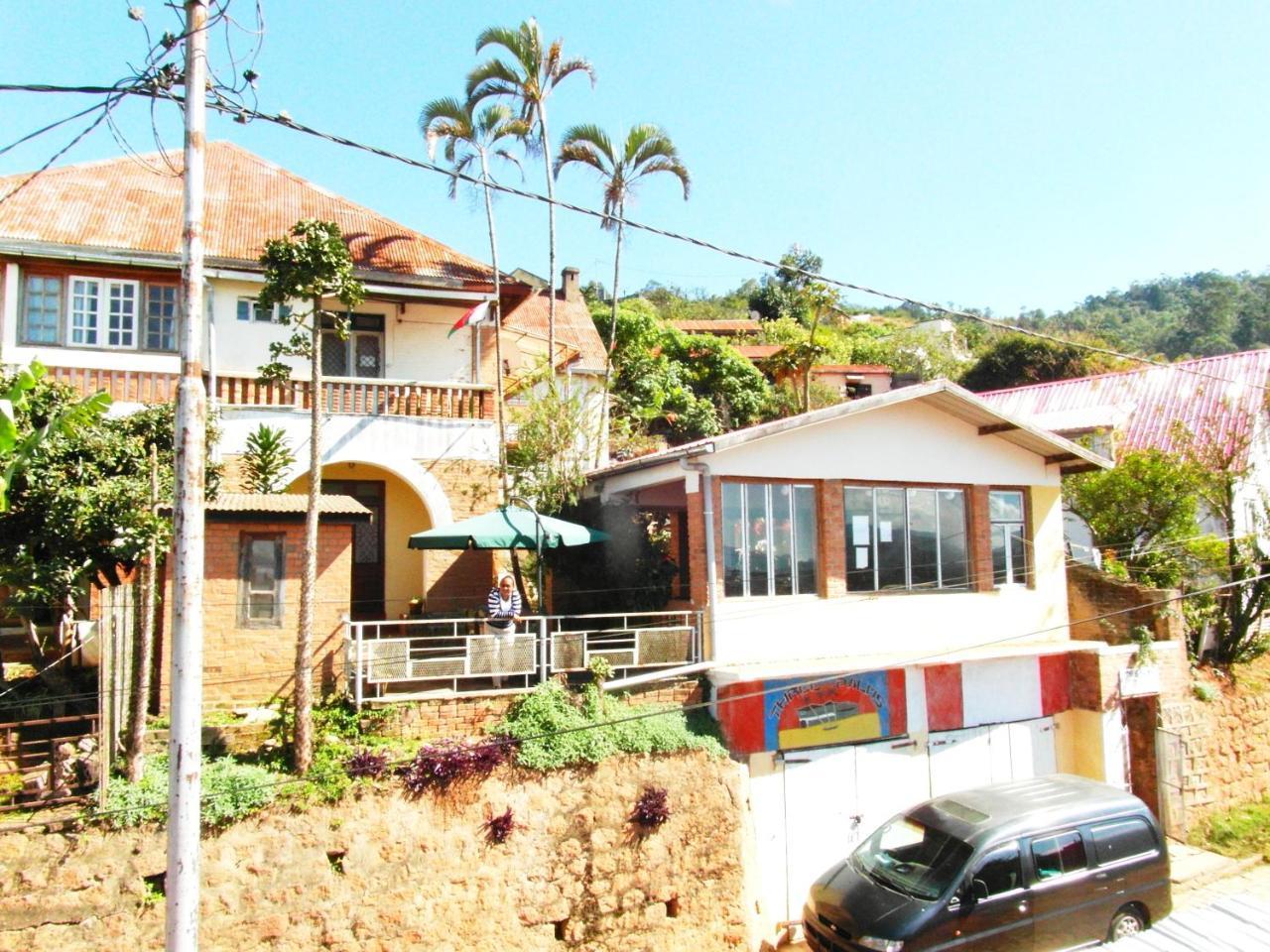 Hotel Three Palms Fianar Fianarantsoa Zewnętrze zdjęcie
